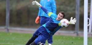 Goalkeeper Scout Academy Training