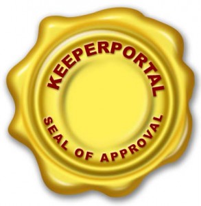 Keeper Portal Seal of Approval