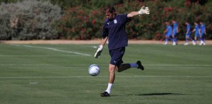 Ryan Mackerness Goalkeeper Coach
