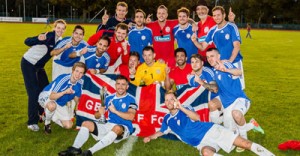 GB Deaf Football Champions