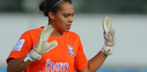 Rebecca Spencer Goalkeeper