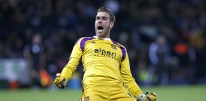 Adrian West Ham Goalkeeper