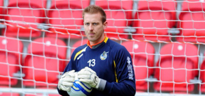 Steve Mildenhall Bristol Goalkeeper