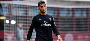 Gianluigi Donnarumma AC Milan Goalkeeper 16