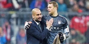 Pep Guardiola Manuel Neuer